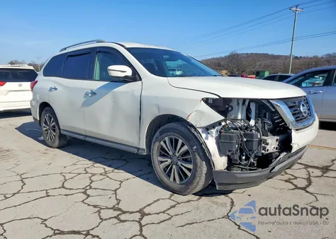 2018 Nissan Pathfinder S из США, поврежденный, VIN 5N1DR2MM1JC663606